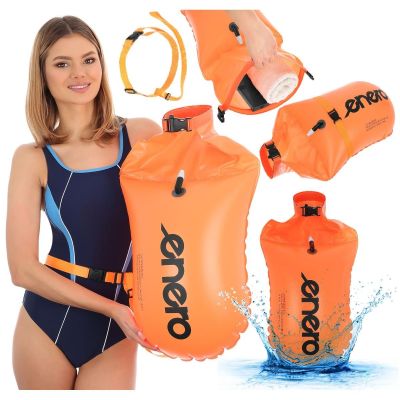 14. INFLATABLE SAFETY BUOY DRY POCKET 2IN1 ENERO 69X37.5CM