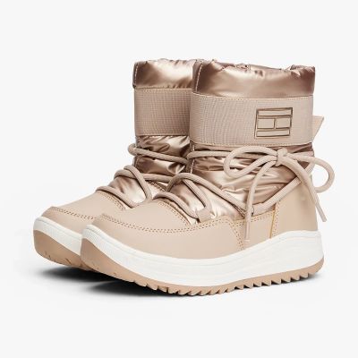 2. Tommy Hilfiger Women's Snow Boots T3A5-34052-1474591 Bronze
