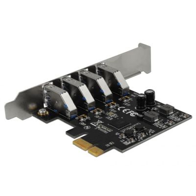 3. DELOCK PCI-E CARD -> USB 3.0 4-PORT 90304