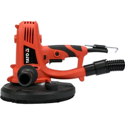2. Yato YT-82340 Portable Sander Disc Sander 2300 RPM Black, Red 1220 W