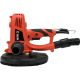 2. Yato YT-82340 Portable Sander Disc Sander 2300 RPM Black, Red 1220 W