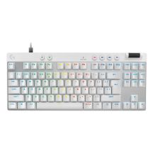 Logitech G PRO X TKL Rapid White Keyboard