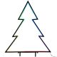 5. NEON CHRISTMAS TREE 150 LED RGB REMOTE CONTROL 32 FUNCTIONS TIMER 53x75CM LUCA