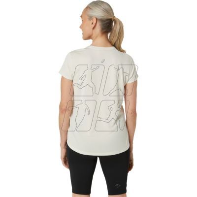 3. Asics Fujitrail Logo SS Top W 2012C971-200 T-shirt