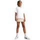 5. Puma Ess Centered Cat Logo Boxy Tee for Kids White 685131 02