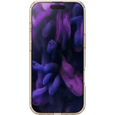 2. Laut Crystal Fluro MagSafe Case for iPhone Air - Transparent Gold