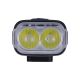 8. BBB Cycling StrikeDuo 1200 LED Front Light 1200 lm