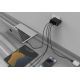 GEMBIRD 4-PORT FAST GAN (PD) USB MAINS CHARGER (3X USB-A + 1X USB TYPE-C) 100W, BLACK