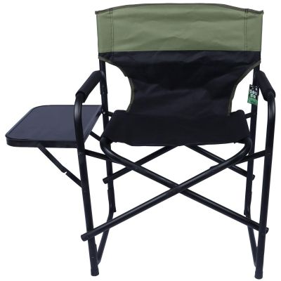 3. FOLDING CAMPING CHAIR WITH TABLE