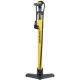27. DUNLOP WORKSHOP/BICYCLE PUMP 174 PSI (12 bar) YELLOW