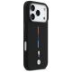 4. BMW M Silicon Tricolor Line MagSafe Case for iPhone 17 Pro - Black