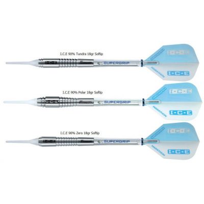 3. Harrows Ice Darts 90% Softip HS-TNK-000013125