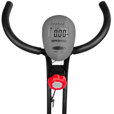 6. Spokey XFIT+ 941424 folding magnetic bike