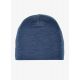 4. BUFF MERINO HEAVYWEIGHT BEANIE SOLID INDIGO