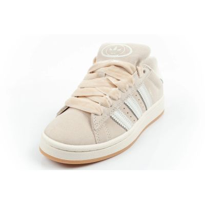 3. Adidas women's sports shoes Campus 00s leather sneakers beige