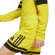 6. adidas Squadra 25 Long Sleeve Kids T-Shirt Yellow JJ0043