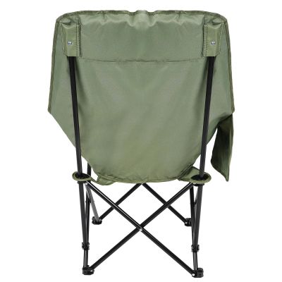 9. FOLDING CAMPING CHAIR 46X46X90CM GREEN