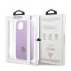 8. Guess GUHCP13SPS4MU iPhone 13 mini 5.4" purple/purple hardcase Saffiano 4G Small Metal Logo