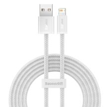 Baseus Dynamic Series 2.4A USB-A - Lightning cable 2m - white