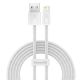 Baseus Dynamic Series 2.4A USB-A - Lightning cable 2m - white