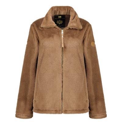 Women’s fleece jacket Geographical Norway TOFURE TAUPE DB LADY 0124 (WZ8151F/GN-TAUPE)
