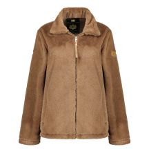 Women’s fleece jacket Geographical Norway TOFURE TAUPE DB LADY 0124 (WZ8151F/GN-TAUPE)