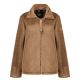 Women’s fleece jacket Geographical Norway TOFURE TAUPE DB LADY 0124 (WZ8151F/GN-TAUPE)