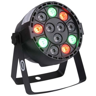4. LIGHT4ME P12 LED PAR RGBW - Mobile and compact LED PAR spotlight
