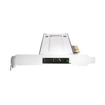 ICY Dock ToughArmor MB840M2P-B Storage Controller - M.2 NVMe Card - PCIe 3.0 x4 - 1 Transmitter/Channel - Silver