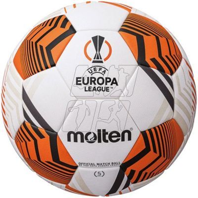 4. Football Molten Official UEFA Europa League Acentec F5U5000-12