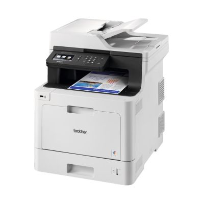 23. Brother DCP-L8410CDW DCPL8410CDWYJ1 Multifunction Printer (Color Laser; A4; Document Scanner, Flatbed Scanner)