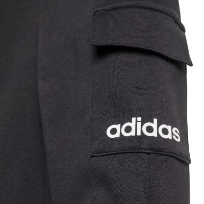 13. adidas Essentials Joggers black JC9745 kids tracksuit