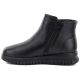 7. Comfortable women's ankle boots with a wedge, black Potocki PT16398