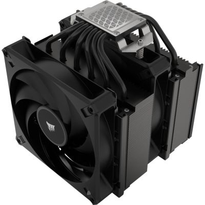 13. Corsair AF ELITE A115 Processor Air Cooler 14cm Black 1 pc.