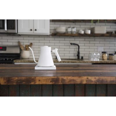 14. Fellow Stagg EKG PRO Electric Kettle Matte White