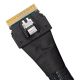 2. ICY Dock MB206L-B internal SAS cable - 8i Slim SAS (SFF-8654) (M) to 4i OCuLink (SFF-8611) - 50cm - for ToughArmor MB699VP-B V2, MB699VP-B V3, MB720MK-B V2, MB852M2PO-B