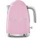 13. Smeg KLF03PKEU Rose Kettle