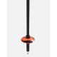 3. ROSSIGNOL HERO CARBON Ski Poles – Red