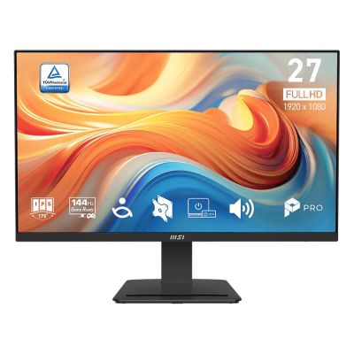 MSI Pro MP273DE E14A Computer Monitor 68.6 cm (27") 1920 x 1080 px Full HD LCD Black