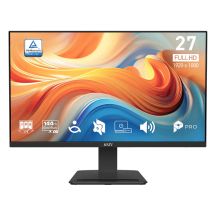 MSI Pro MP273DE E14A Computer Monitor 68.6 cm (27") 1920 x 1080 px Full HD LCD Black