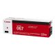4. Canon Toner CRG-067 Magenta 5100C002