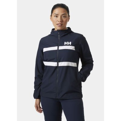 11. Helly Hansen Salt Stripe Windbreaker Jacket W 34455 597