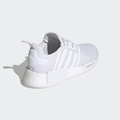 4. Adidas NMD_R1 Primeblue White Sports Women's Summer Shoes - GX8313