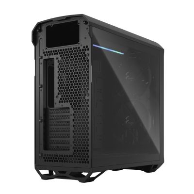 5. Fractal Torrent Black TG Light Tint 5xFan ATX case