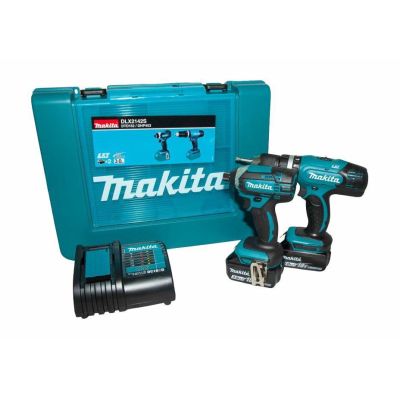 2. COMBO kit 18V 2x3.0Ah DLX2142S MAKITA