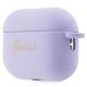3. Guess GUAP2LSCHSU AirPods Pro 2 cover purple/purple Silicone Charm Heart Collection