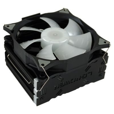 4. LC-Power LC-CC-120-ARGB-PRO Computer Cooling System Processor Cooler/Fan 12 cm Black