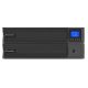 2. POWER WALKER UPS ON-LINE RACK 19" VFI 3000 ICR IOT PF1 1/1 PHASE, 3000VA, 8X IEC C13 + 1X IEC C19, USB/RS232, LCD