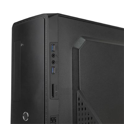 4. Chieftec UC-03B-OP Tower Case Black