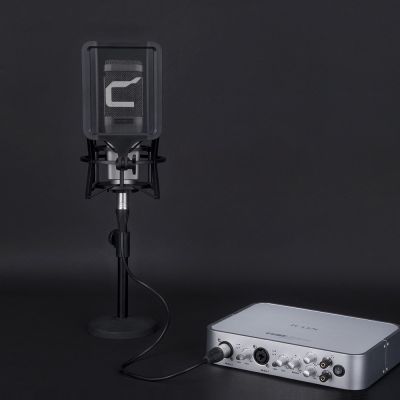 8. ikan STM01 microphone Gray Studio microphone